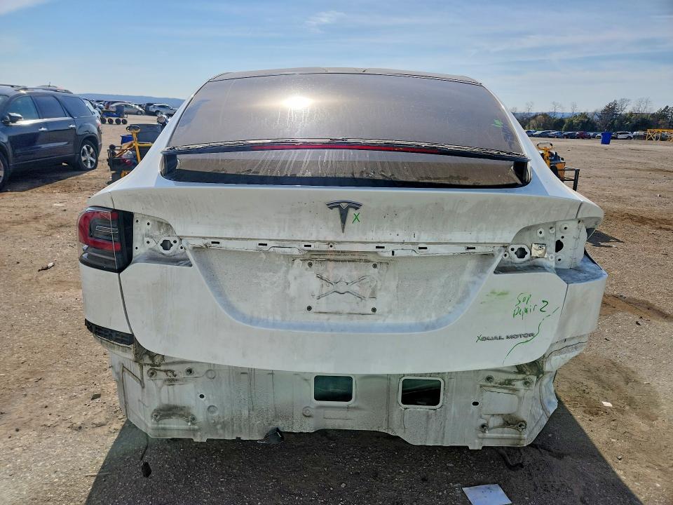 2020 Tesla Model X მანქანა იყიდება აუქციონზე, vin: 5YJXCBE29LF233344, აუქციონის ნომერი: 47647036