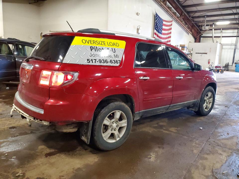 48583106 :رقم المزاد ، 1GKKRNED0EJ279981 vin ، 2014 Gmc Acadia مزاد بيع