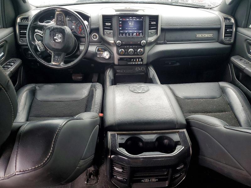 49234566 :رقم المزاد ، 1C6SRFTTXKN703917 vin ، 2019 Ram 1500 مزاد بيع