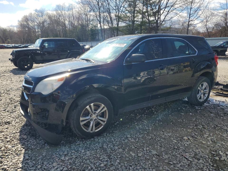 48795826 :رقم المزاد ، 2GNALAEK7F1162255 vin ، 2015 Chevrolet Equinox مزاد بيع