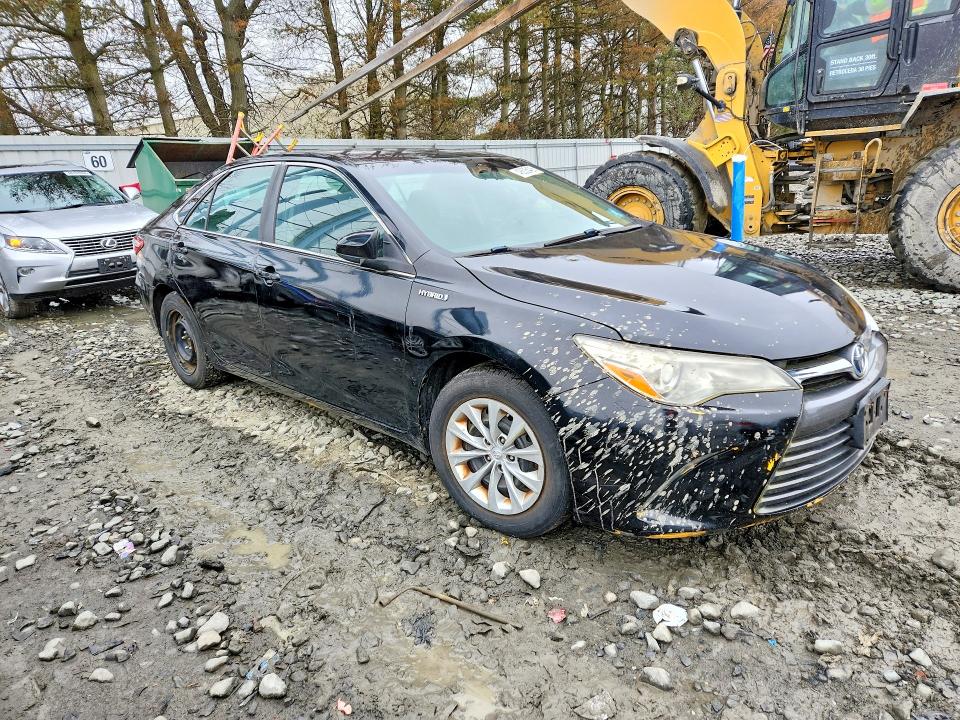 2015 Toyota Camry Hybrid მანქანა იყიდება აუქციონზე, vin: 4T1BD1FK0FU150036, აუქციონის ნომერი: 48635406