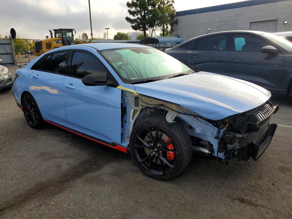Aukcja sprzedaży 2025 Hyundai Elantra N, vin: KMHLW4DK1SU025933, numer aukcji: 50069746