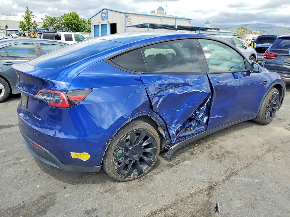 Продажа на аукционе авто 2020 Tesla Model Y, vin: 5YJYGDEE9LF034664, номер лота: 50795066