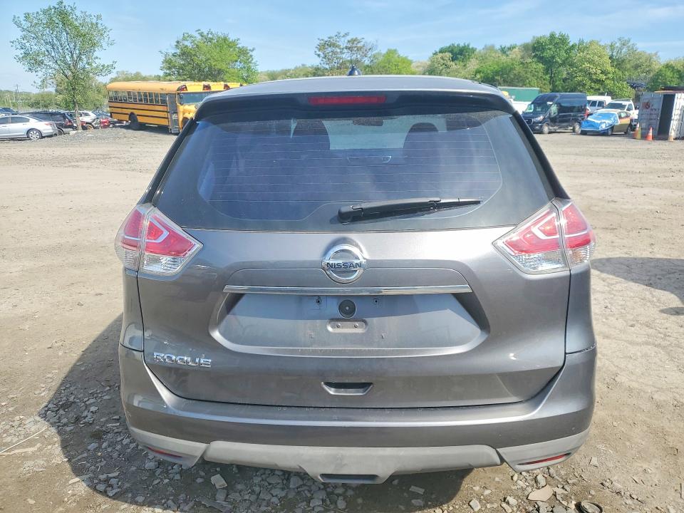 2015 Nissan Rogue მანქანა იყიდება აუქციონზე, vin: KNMAT2MTXFP572463, აუქციონის ნომერი: 50361276