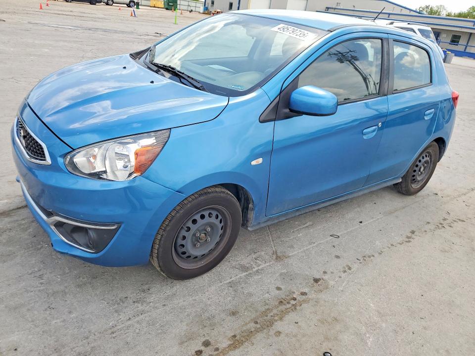 Aukcja sprzedaży 2019 Mitsubishi Mirage, vin: ML32A3HJ9KH015530, numer aukcji: 49579736