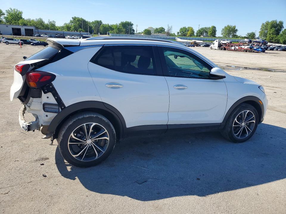 Продаж на аукціоні авто 2022 Buick Encore Gx, vin: KL4MMDS26NB107491, номер лоту: 51999596