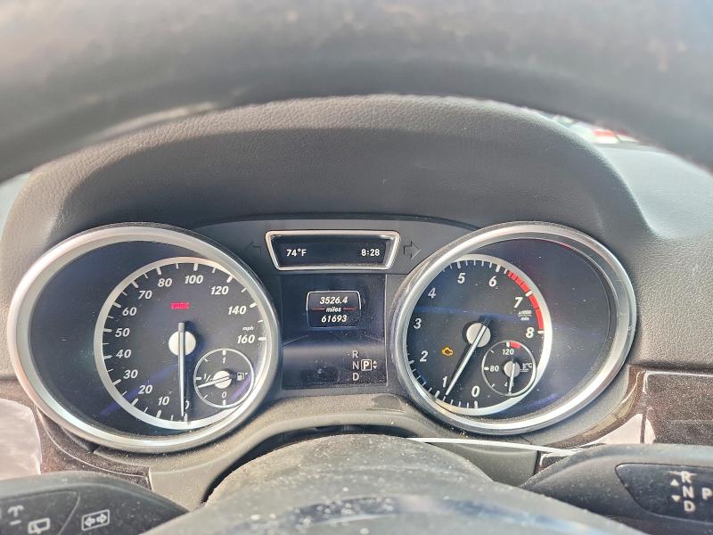 50808576 :رقم المزاد ، 4JGDA5HB4FA599940 vin ، 2015 Mercedes-benz Ml مزاد بيع