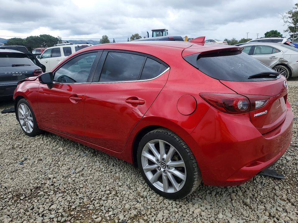 Продаж на аукціоні авто 2017 Mazda 3, vin: JM1BN1M32H1103589, номер лоту: 50502396