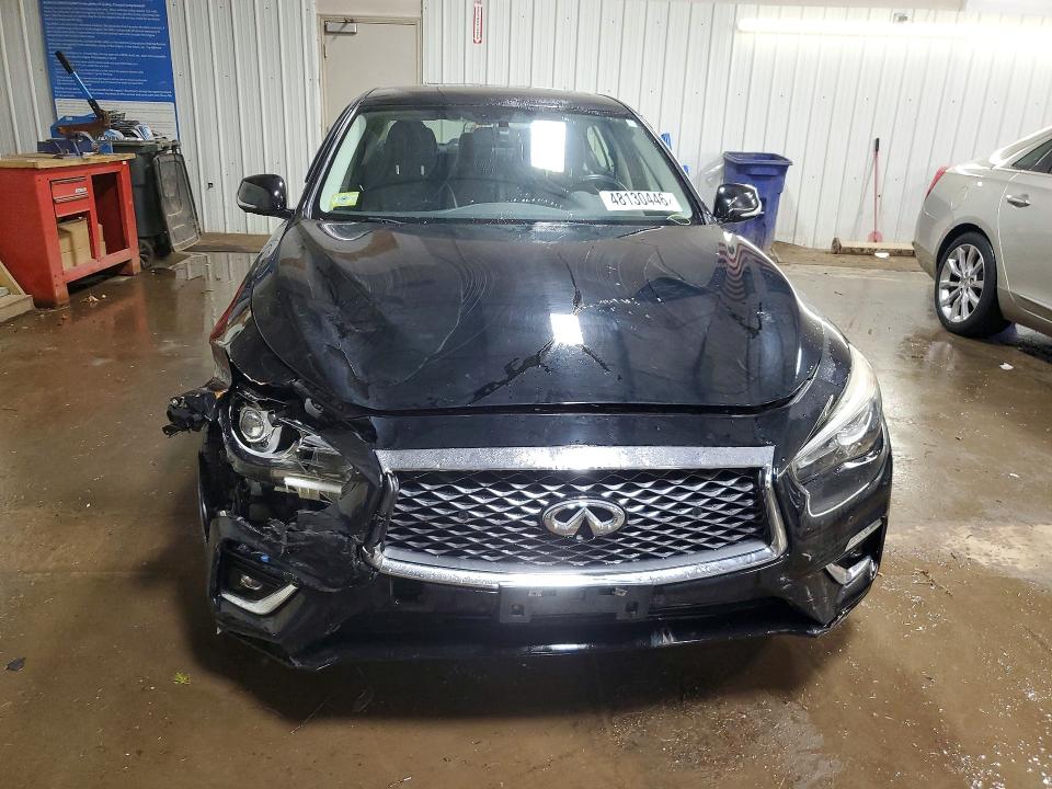 2018 Infiniti Q50 მანქანა იყიდება აუქციონზე, vin: JN1EV7AR5JM443075, აუქციონის ნომერი: 48130446