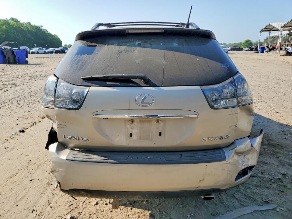 Продажа на аукционе авто 2005 Lexus Rx, vin: JTJHA31U350077758, номер лота: 51278306