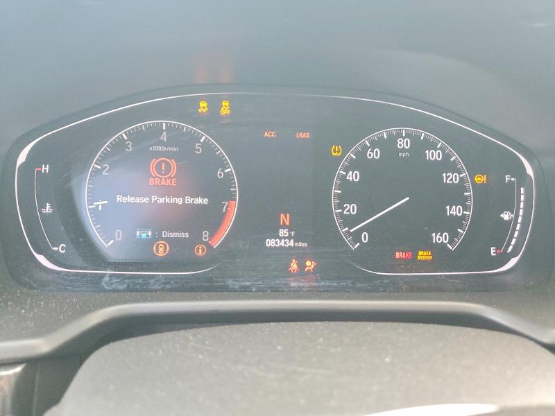 2018 Honda Accord მანქანა იყიდება აუქციონზე, vin: 1HGCV2F36JA029558, აუქციონის ნომერი: 48300836