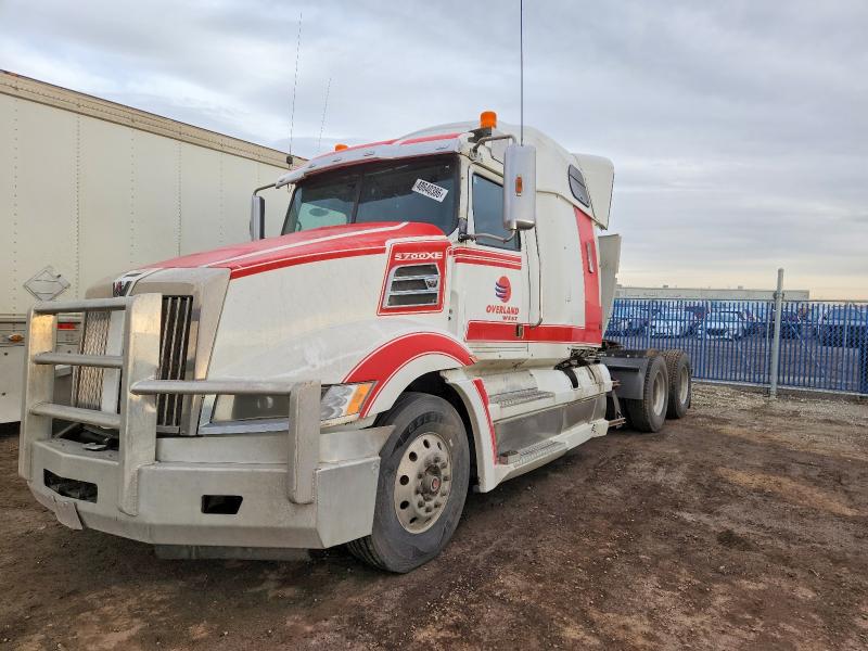 Aukcja sprzedaży 2019 Western Star Conventional Truck And Trailer, vin: 5KJJBHD1XKLKB6437, numer aukcji: 48640386