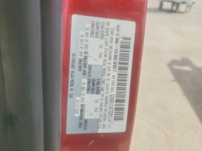 Aukcja sprzedaży 2015 Mazda 5, vin: JM1CW2BL5F0186805, numer aukcji: 49153046