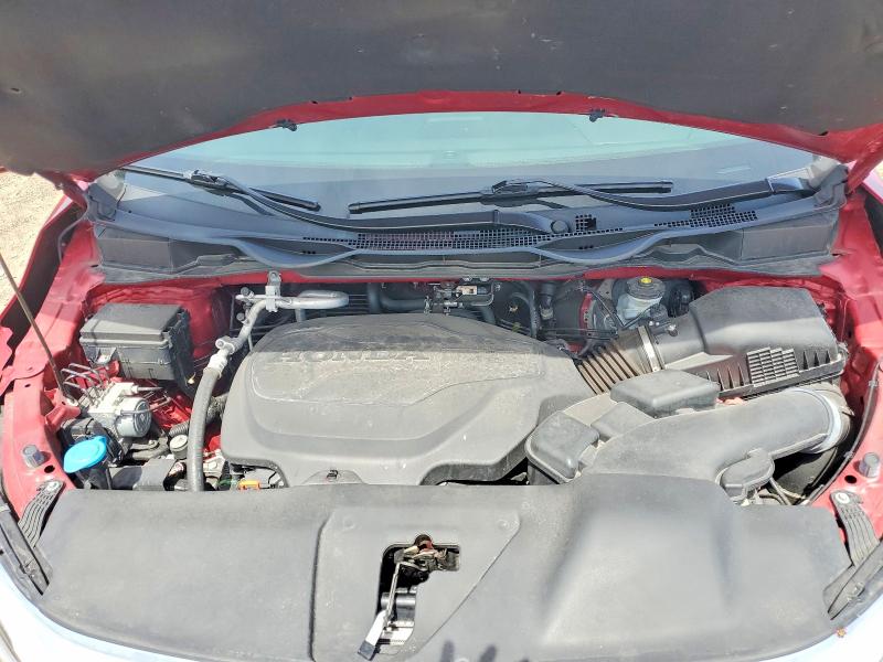 51241836 :رقم المزاد ، 5FNRL6H83NB022854 vin ، 2022 Honda Odyssey مزاد بيع