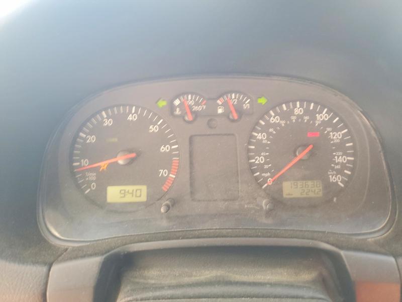 2003 Volkswagen Gti მანქანა იყიდება აუქციონზე, vin: 9BWDE61J334058832, აუქციონის ნომერი: 50296016