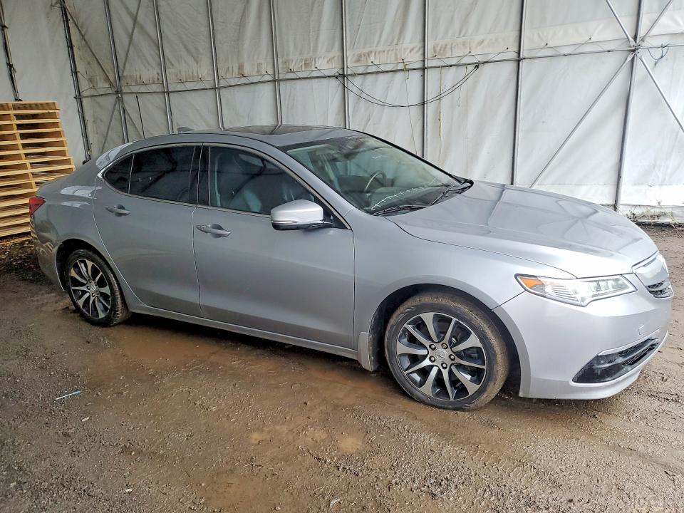 2017 Acura Tlx მანქანა იყიდება აუქციონზე, vin: 19UUB1F53HA800674, აუქციონის ნომერი: 48187836