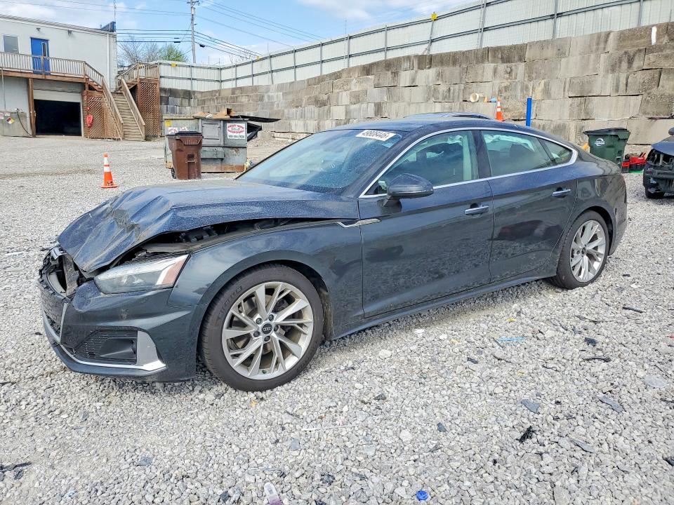 2023 Audi A5 მანქანა იყიდება აუქციონზე, vin: WAUCBCF52PA013202, აუქციონის ნომერი: 49808446