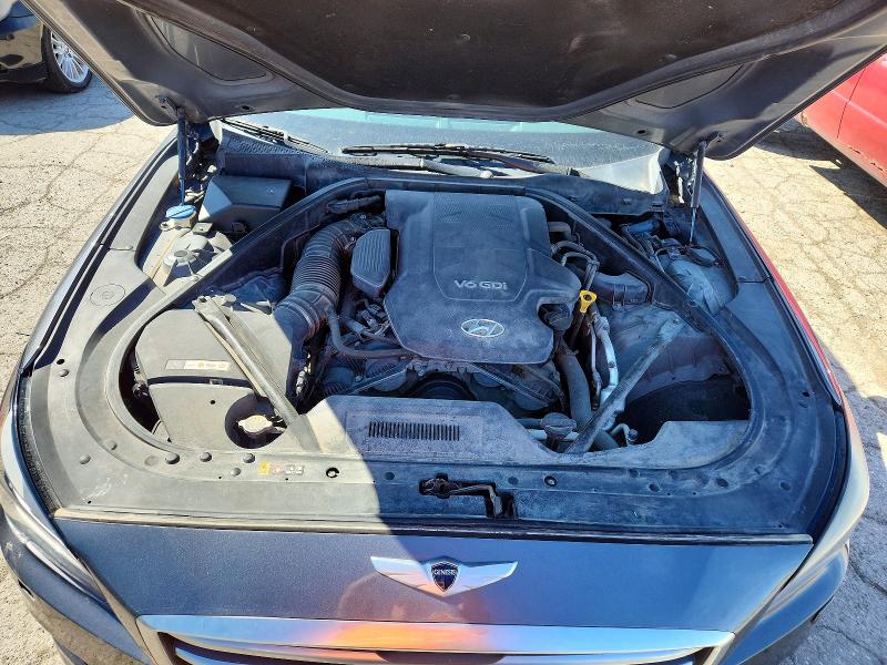 2016 Hyundai Genesis მანქანა იყიდება აუქციონზე, vin: KMHGN4JE7GU121169, აუქციონის ნომერი: 50144286