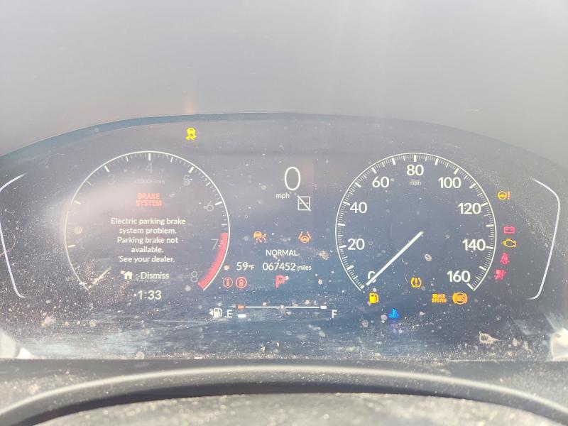2024 Honda Civic მანქანა იყიდება აუქციონზე, vin: 2HGFE2F57RH555676, აუქციონის ნომერი: 49829016