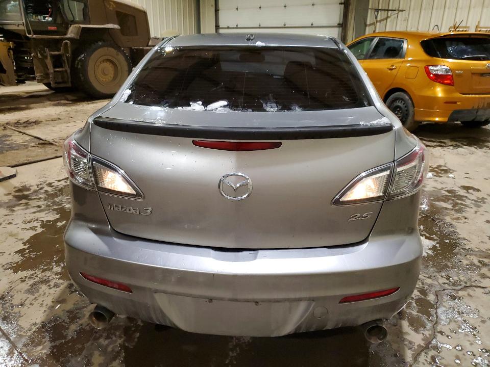 Продажа на аукционе авто 2011 Mazda 3, vin: JM1BL1W51B1466915, номер лота: 48590806