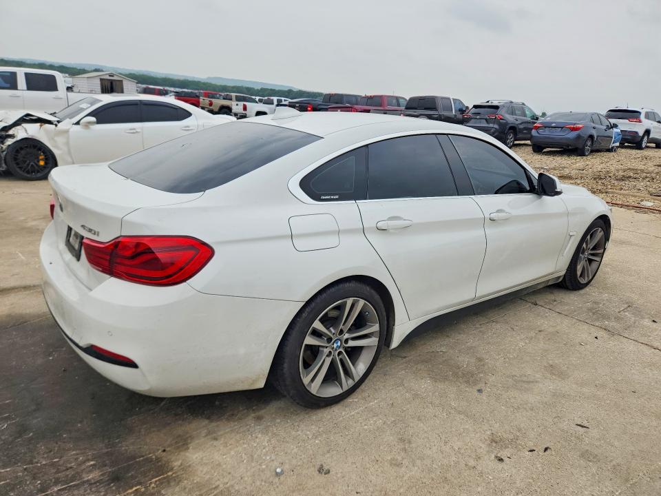 2018 Bmw 430i მანქანა იყიდება აუქციონზე, vin: WBA4J1C52JBG79657, აუქციონის ნომერი: 51710606