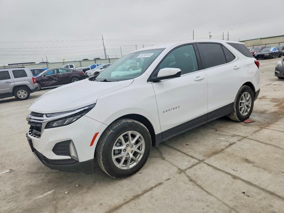 2023 Chevrolet Equinox მანქანა იყიდება აუქციონზე, vin: 3GNAXJEG9PL190686, აუქციონის ნომერი: 50763416