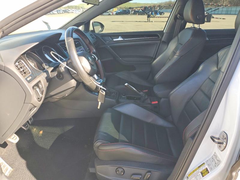 49681276 :رقم المزاد ، 3VW547AUXGM055001 vin ، 2016 Volkswagen Gti مزاد بيع