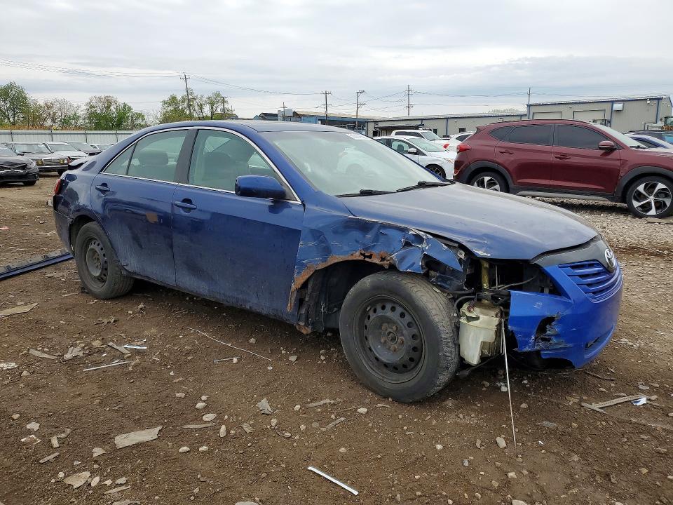 50884666 :رقم المزاد ، 4T4BE46K08R037937 vin ، 2008 Toyota Camry مزاد بيع