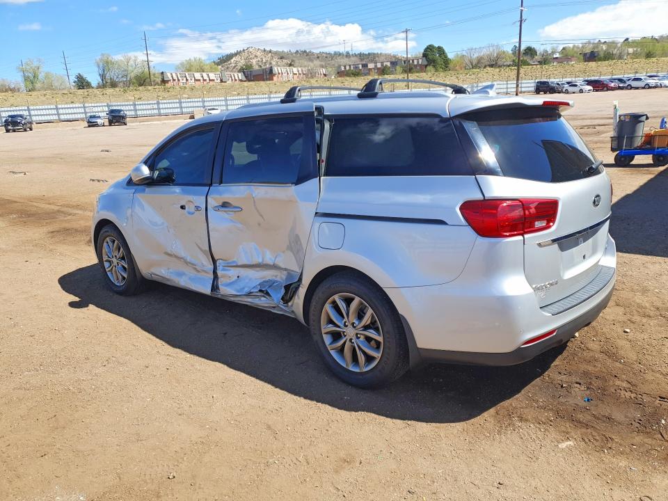 Продажа на аукционе авто 2020 Kia Sedona, vin: KNDMB5C10L6596810, номер лота: 48696876