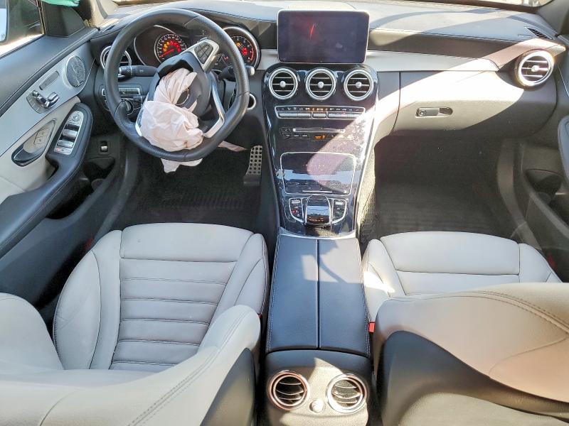 2016 Mercedes-benz C მანქანა იყიდება აუქციონზე, vin: 55SWF6EB7GU115372, აუქციონის ნომერი: 49233116