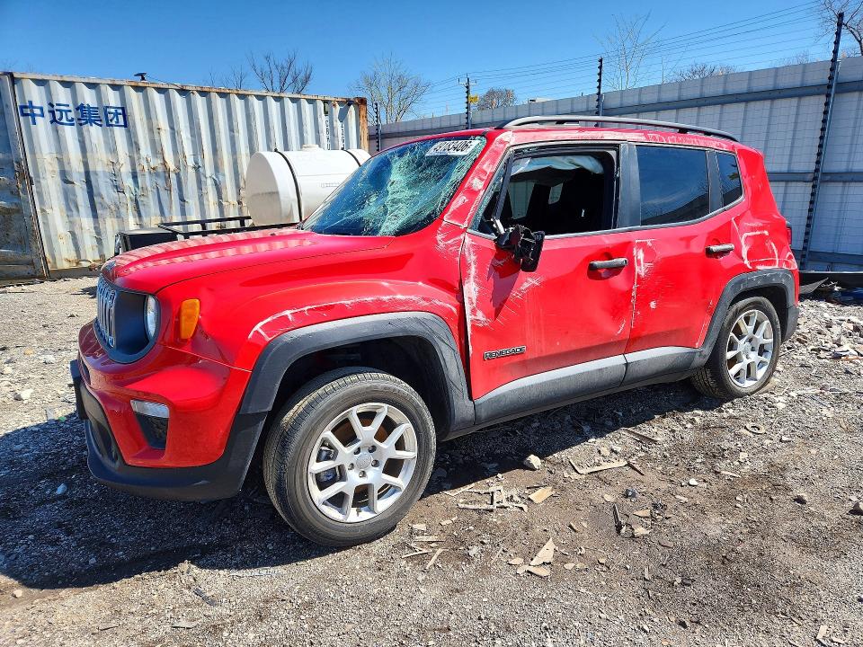 Продажа на аукционе авто 2021 Jeep Renegade, vin: ZACNJDAB6MPN30450, номер лота: 49183406