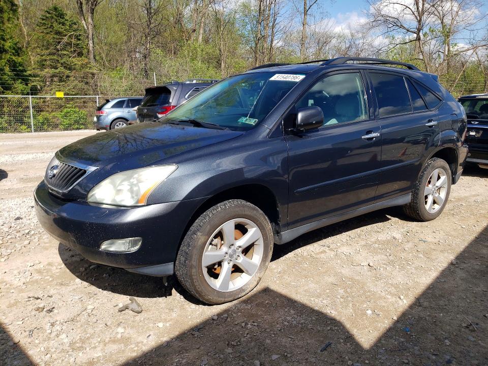 Auction sale of the 2008 Lexus Rx, vin: 2T2HK31U78C067465, lot number: 51540786
