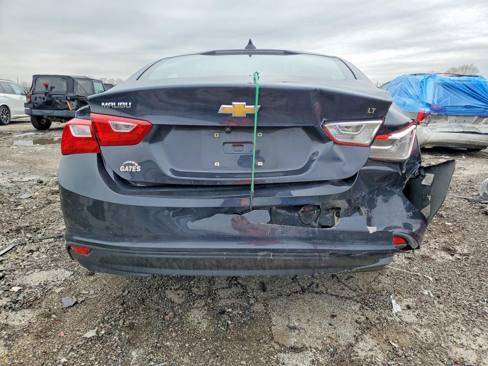 48353646 :رقم المزاد ، 1G1ZD5ST6PF193738 vin ، 2023 Chevrolet Malibu مزاد بيع