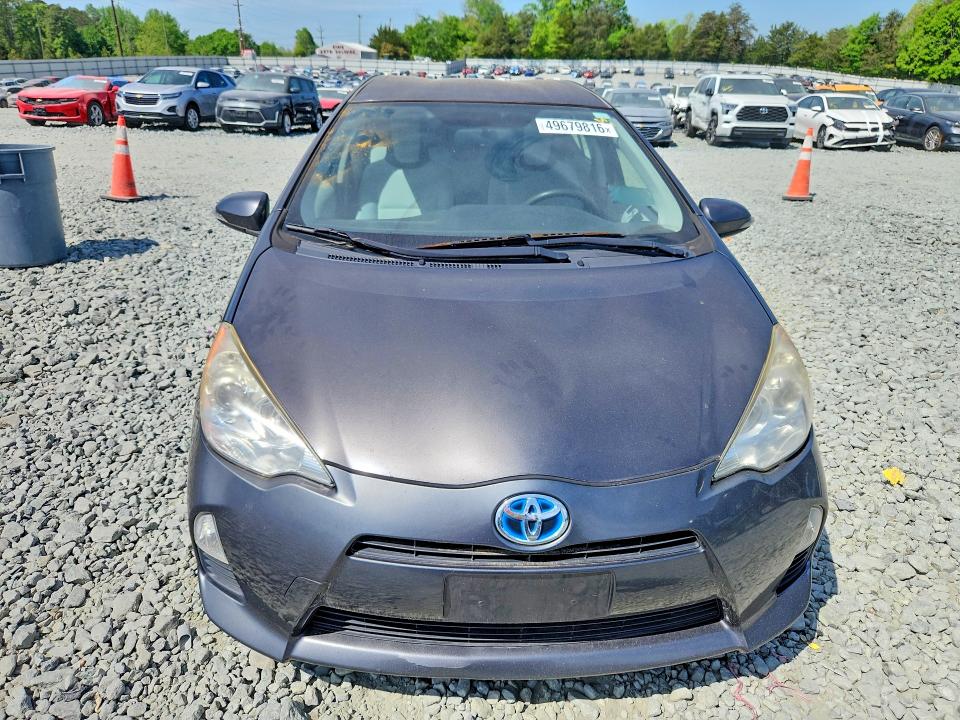 Продажа на аукционе авто 2014 Toyota Prius C, vin: JTDKDTB34E1061293, номер лота: 49679816