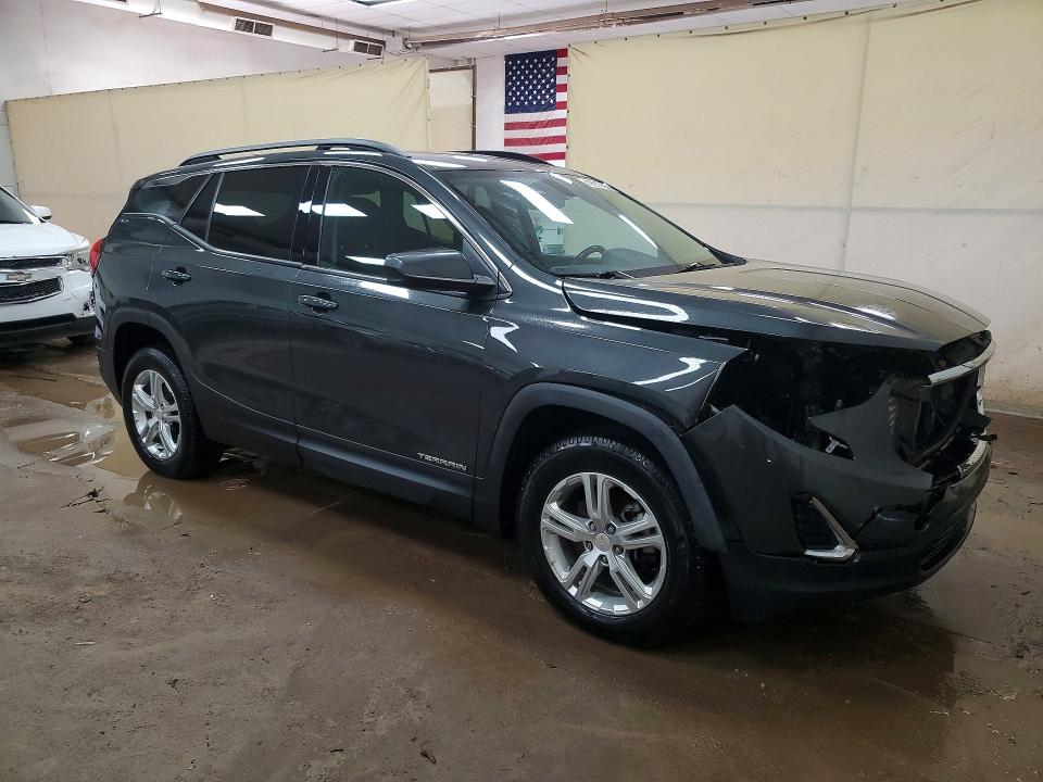 49618686 :رقم المزاد ، 3GKALTEV7KL137450 vin ، 2019 Gmc Terrain مزاد بيع