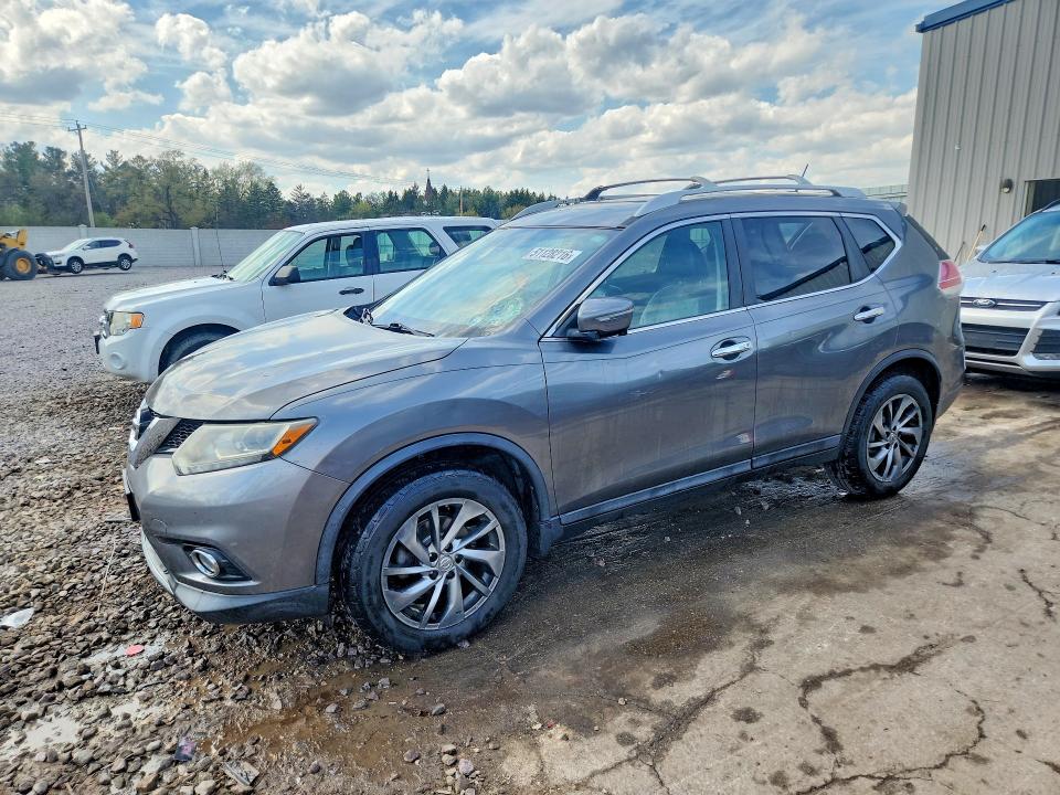 Aukcja sprzedaży 2015 Nissan Rogue, vin: 5N1AT2MV5FC848990, numer aukcji: 51128216