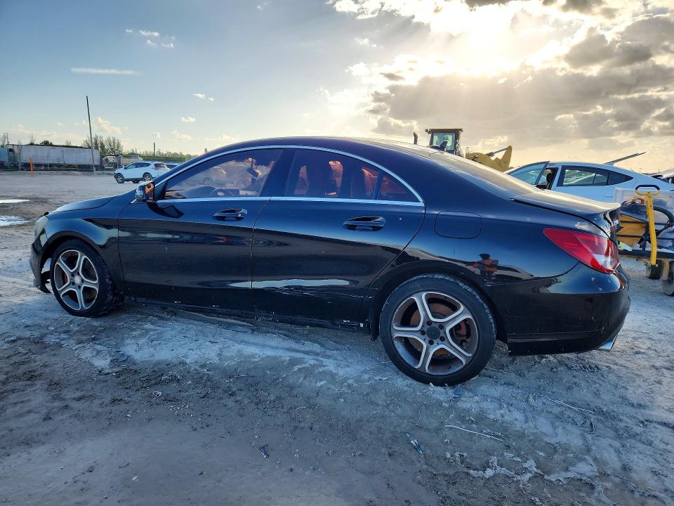 2014 Mercedes-benz Cla მანქანა იყიდება აუქციონზე, vin: WDDSJ4EBXEN104213, აუქციონის ნომერი: 50716466