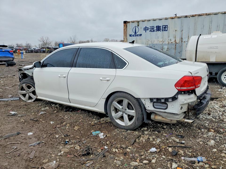 Aukcja sprzedaży 2013 Volkswagen Passat, vin: 1VWBP7A3XDC060438, numer aukcji: 48081096