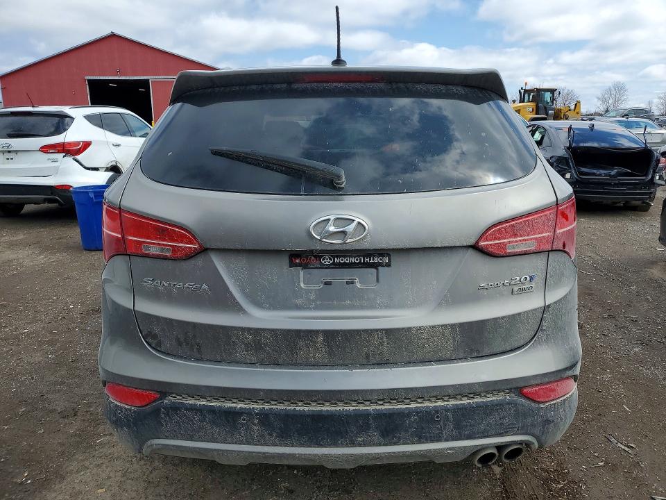 2013 Hyundai Santa Fe Sport მანქანა იყიდება აუქციონზე, vin: 5XYZUDLA8DG041449, აუქციონის ნომერი: 49147576