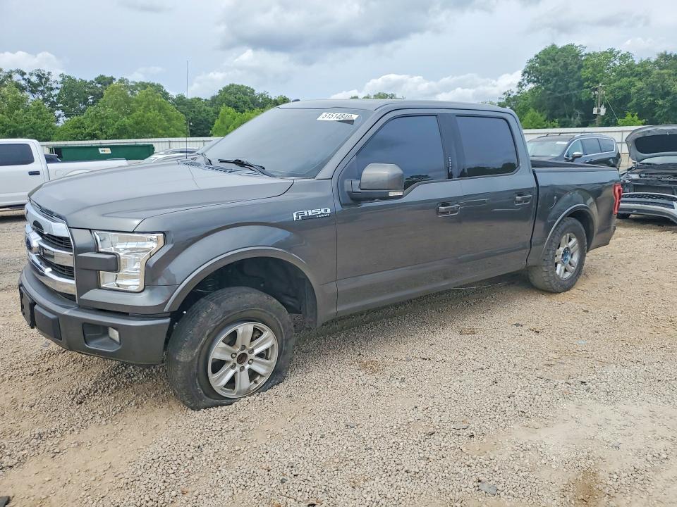 51514846 :رقم المزاد ، 1FTEW1CF9HFA93930 vin ، 2017 Ford F150 مزاد بيع