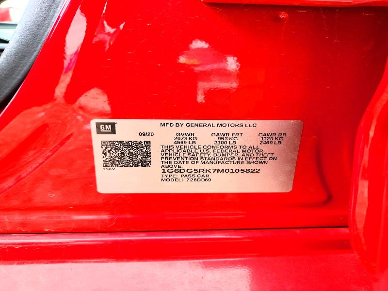 Aukcja sprzedaży 2021 Cadillac Ct4, vin: 1G6DG5RK7M0105822, numer aukcji: 51564676