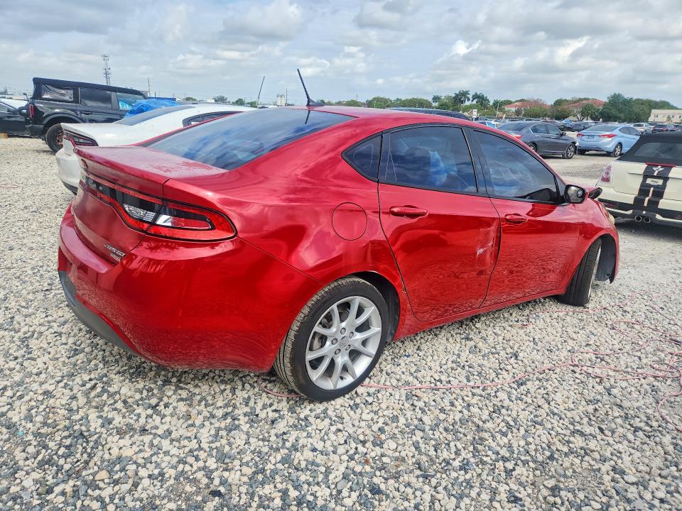 2014 Dodge Dart მანქანა იყიდება აუქციონზე, vin: 1C3CDFDH1ED704426, აუქციონის ნომერი: 51204286