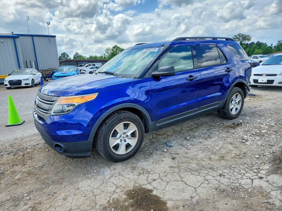 49648106 :رقم المزاد ، 1FM5K7B80EGA12543 vin ، 2014 Ford Explorer مزاد بيع