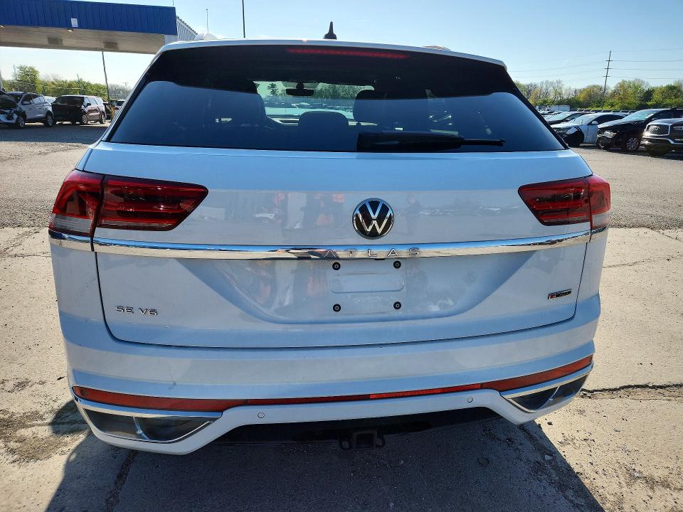 Продажа на аукционе авто 2021 Volkswagen Atlas Cross Sport, vin: 1V2RE2CA0MC208696, номер лота: 50650526