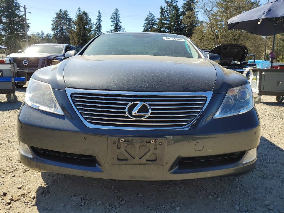 2007 Lexus Ls 460 მანქანა იყიდება აუქციონზე, vin: JTHBL46F975018771, აუქციონის ნომერი: 48124986