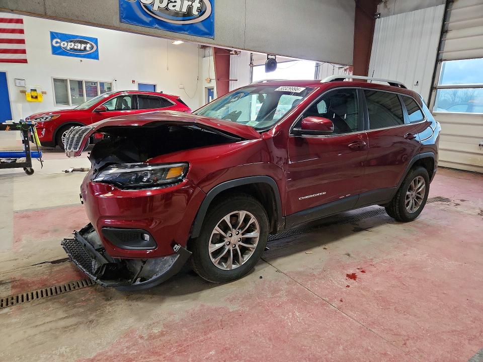 50329996 :رقم المزاد ، 1C4PJMLB9KD397560 vin ، 2019 Jeep Cherokee مزاد بيع