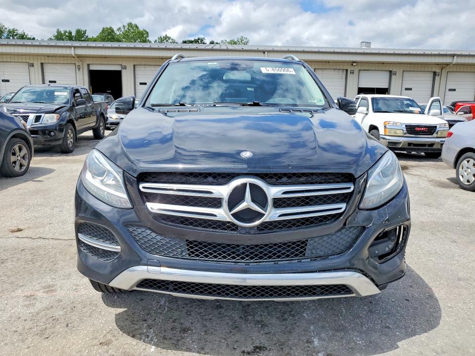 51850906 :رقم المزاد ، 4JGDA5HB1GA626447 vin ، 2016 Mercedes-benz Gle مزاد بيع