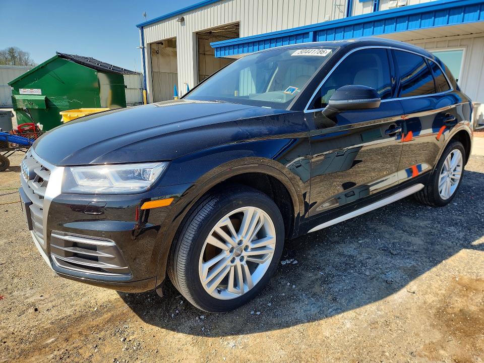 Продажа на аукционе авто 2018 Audi Q5, vin: WA1BNAFY0J2064584, номер лота: 50441786