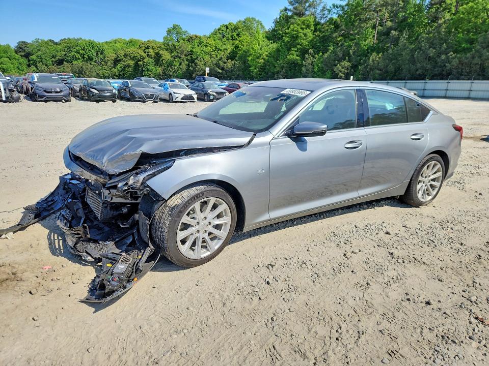 2023 Cadillac Ct5 მანქანა იყიდება აუქციონზე, vin: 1G6DW5RK3P0113360, აუქციონის ნომერი: 49883966