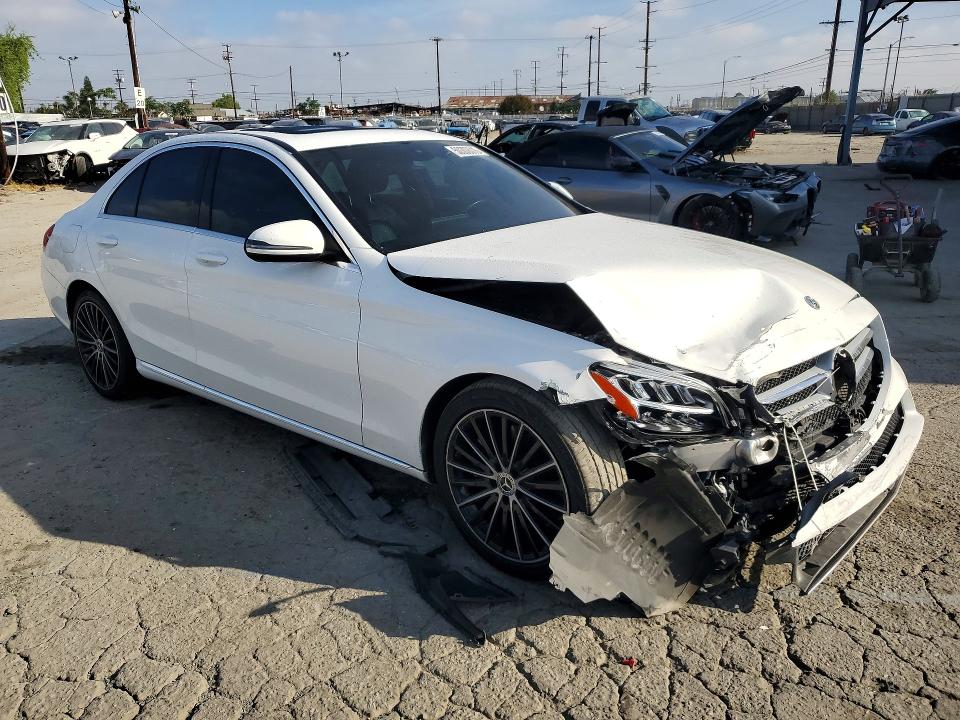 Aukcja sprzedaży 2019 Mercedes-benz C, vin: 55SWF8DB1KU286138, numer aukcji: 50309016